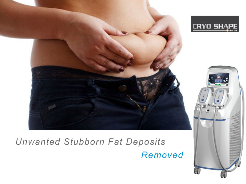 avoiding surgical liposuction cryo shape uses a powerful cryogenic system to remove stubborn fat deposits