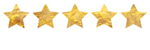 5 Star Customer Reviews